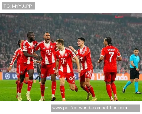 德甲激战：拜仁逆转利物浦5-1绝杀时刻点燃全场激情